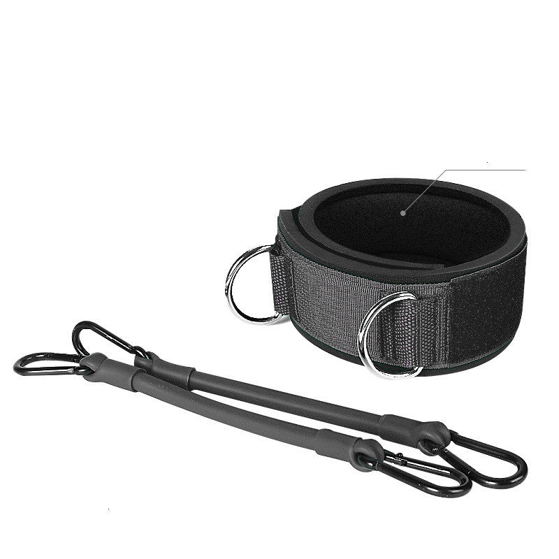 HKM-293587 Adjustable Elastic Squat Band for Enhanced Leg and Glute Workouts