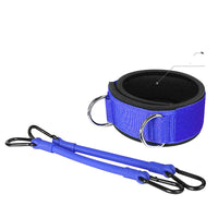 HKM-293587 Adjustable Elastic Squat Band for Enhanced Leg and Glute Workouts