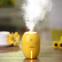 HKM-780243 Creative Household Hydrating Lemon Humidifier with 180ml Capacity and LED Light