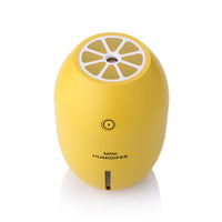 HKM-780243 Creative Household Hydrating Lemon Humidifier with 180ml Capacity and LED Light
