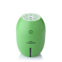 HKM-780243 Creative Household Hydrating Lemon Humidifier with 180ml Capacity and LED Light