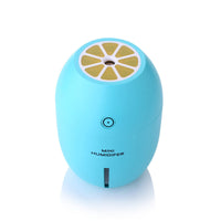 HKM-780243 Creative Household Hydrating Lemon Humidifier with 180ml Capacity and LED Light