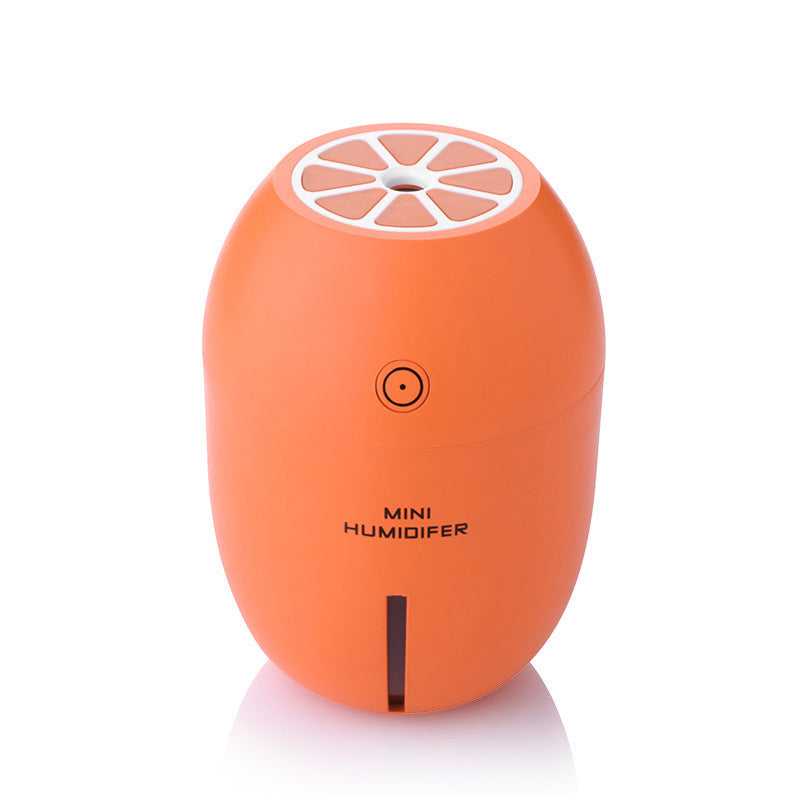 HKM-780243 Creative Household Hydrating Lemon Humidifier with 180ml Capacity and LED Light