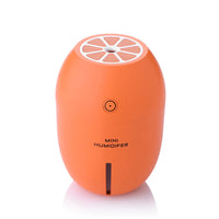 HKM-780243 Creative Household Hydrating Lemon Humidifier with 180ml Capacity and LED Light
