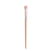 HKM-348115 Nude Pink Makeup Brush Set with 15 Essential Tools for Flawless Application
