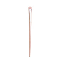 HKM-348115 Nude Pink Makeup Brush Set with 15 Essential Tools for Flawless Application