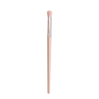 HKM-348115 Nude Pink Makeup Brush Set with 15 Essential Tools for Flawless Application