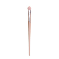 HKM-348115 Nude Pink Makeup Brush Set with 15 Essential Tools for Flawless Application