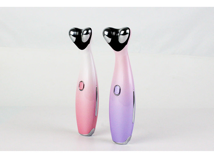 HKM-783827 Eye Beauty RF Radio Frequency Massager with LED Light Therapy for Dark Circles and Wrinkle Reduction