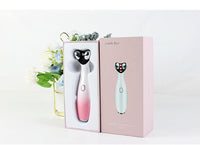 HKM-783827 Eye Beauty RF Radio Frequency Massager with LED Light Therapy for Dark Circles and Wrinkle Reduction