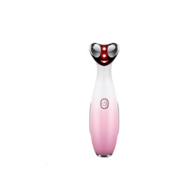 HKM-783827 Eye Beauty RF Radio Frequency Massager with LED Light Therapy for Dark Circles and Wrinkle Reduction
