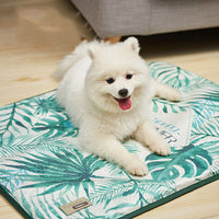 HKM-861651 Cool Summer 3D Printed Ice Silk Pet Mat - Non-Stick & Cooling Comfort