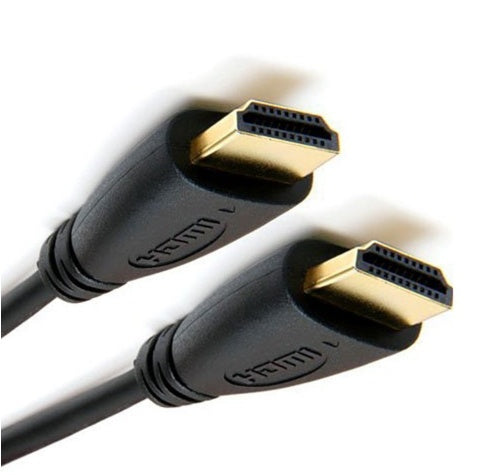 KTX-002771 High-Speed Gold Plated Male-Male HDMI Cable 1.4 Version for 1080P HD 3D Devices - Available in Multiple Lengths