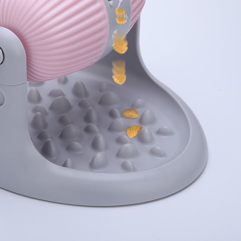 JMT-223882 Leaking Drum-Type Slow Feeder Toy for Dogs – Available in Blue, Pink, Green