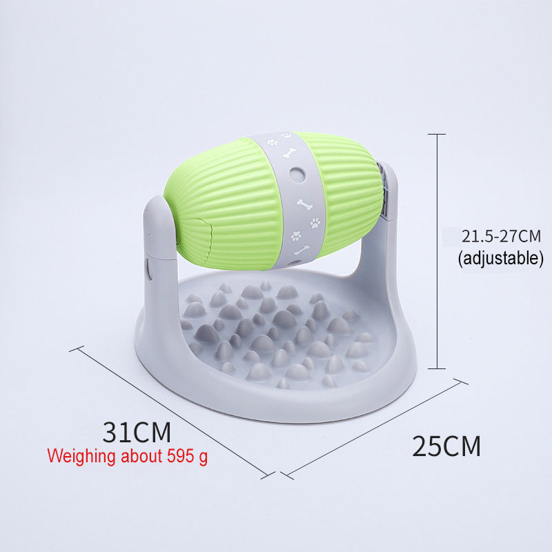 JMT-223882 Leaking Drum-Type Slow Feeder Toy for Dogs – Available in Blue, Pink, Green