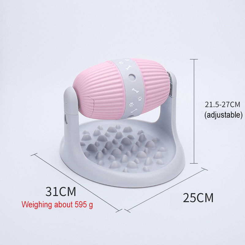 JMT-223882 Leaking Drum-Type Slow Feeder Toy for Dogs – Available in Blue, Pink, Green