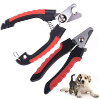 HKM-938771 Grooming Scissors and Nail Clipper Set for Pets - Durable Stainless Steel with Comfortable Grip