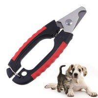 HKM-938771 Grooming Scissors and Nail Clipper Set for Pets - Durable Stainless Steel with Comfortable Grip