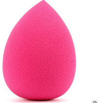 HKM-641875 Latex Makeup Sponge - Water Drop Shape for Wet and Dry Application - Available in Red, Pink, and Blue