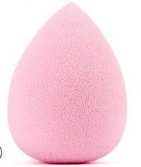 HKM-641875 Latex Makeup Sponge - Water Drop Shape for Wet and Dry Application - Available in Red, Pink, and Blue