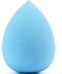 HKM-641875 Latex Makeup Sponge - Water Drop Shape for Wet and Dry Application - Available in Red, Pink, and Blue