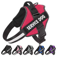 HKM-188371 Adjustable Dog Chest Harness and Leash Set in Multiple Colors