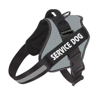 HKM-188371 Adjustable Dog Chest Harness and Leash Set in Multiple Colors