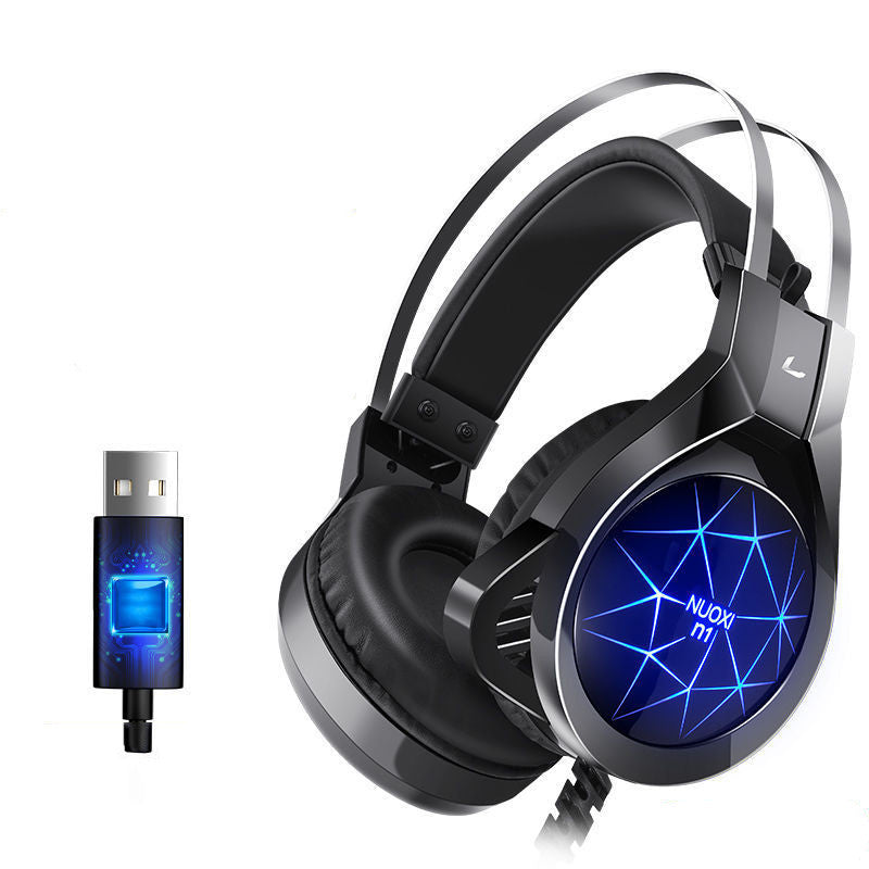 KTX-805971 Gaming Headset - Over-Ear Headphones with Universal Compatibility for Immersive Sound Experience