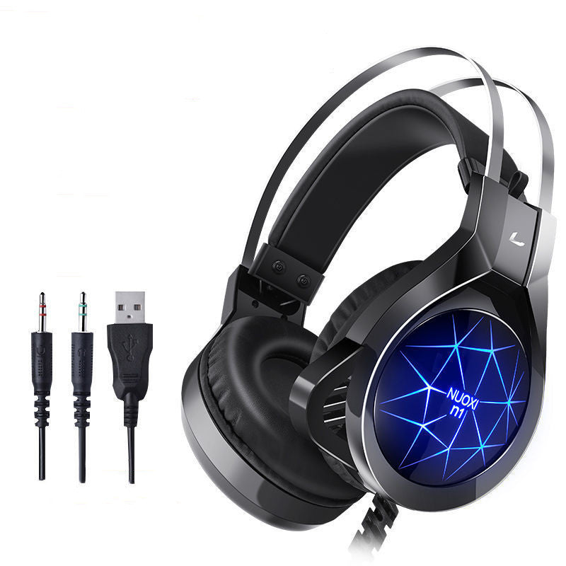 KTX-805971 Gaming Headset - Over-Ear Headphones with Universal Compatibility for Immersive Sound Experience