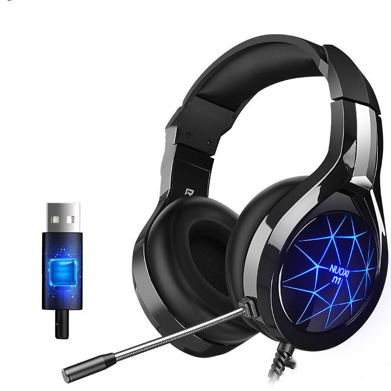 KTX-805971 Gaming Headset - Over-Ear Headphones with Universal Compatibility for Immersive Sound Experience