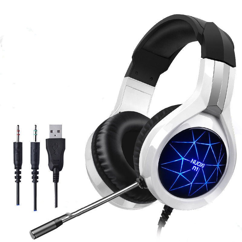 KTX-805971 Gaming Headset - Over-Ear Headphones with Universal Compatibility for Immersive Sound Experience