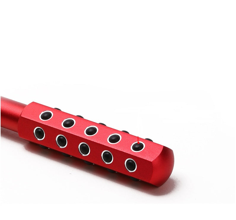 HKM-717139 Facial Roller Massager for Enhanced Circulation and Skin Elasticity