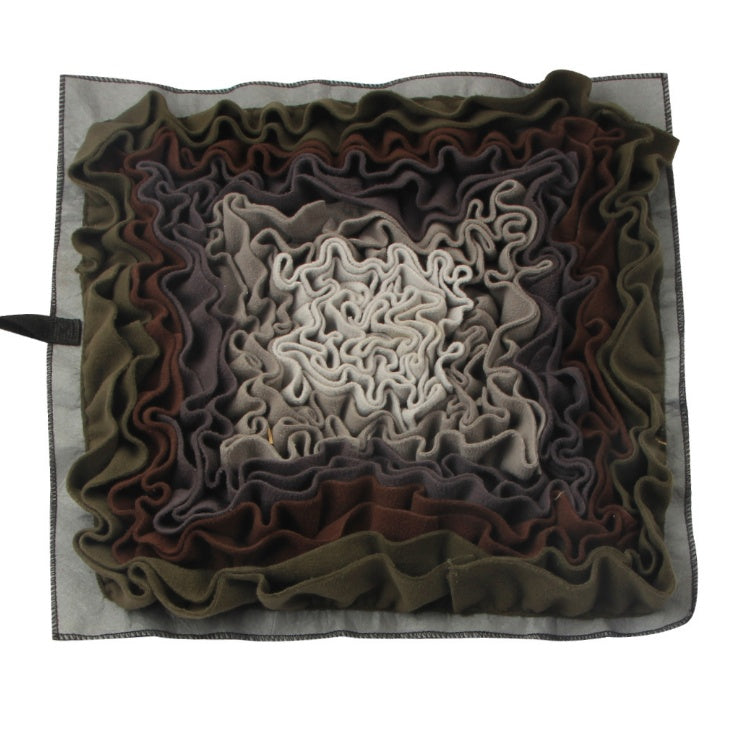 JMT-224330 Pet Training Sniffing Mat with Detachable Design for Dogs - Soft, Colorful Activity Pad for Stress Relief and Learning