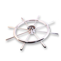 HKM-122003 Stainless Steel Steering Wheel for Yacht Accessories - Durable Marine Hardware