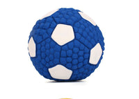 HKM-643987 Durable Interactive Latex Dog Training Sound Ball – Assorted Shapes (9.5cm and 14cm)