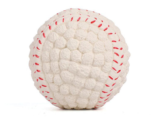 HKM-643987 Durable Interactive Latex Dog Training Sound Ball – Assorted Shapes (9.5cm and 14cm)