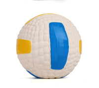 HKM-643987 Durable Interactive Latex Dog Training Sound Ball – Assorted Shapes (9.5cm and 14cm)