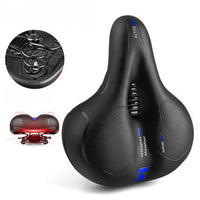 HKM-723347 Padded Bicycle Seat Cushion for Comfort During Rides