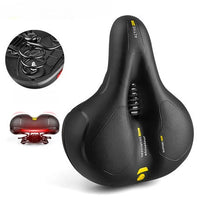 HKM-723347 Padded Bicycle Seat Cushion for Comfort During Rides