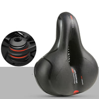 HKM-723347 Padded Bicycle Seat Cushion for Comfort During Rides