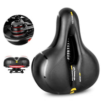 HKM-723347 Padded Bicycle Seat Cushion for Comfort During Rides