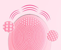 HKM-962323 Ultrasonic Facial Scrubber with Blackhead Removal and Skin Rejuvenation Functions