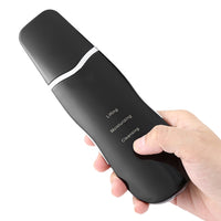 HKM-962323 Ultrasonic Facial Scrubber with Blackhead Removal and Skin Rejuvenation Functions