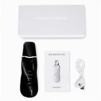 HKM-962323 Ultrasonic Facial Scrubber with Blackhead Removal and Skin Rejuvenation Functions