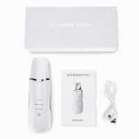 HKM-962323 Ultrasonic Facial Scrubber with Blackhead Removal and Skin Rejuvenation Functions
