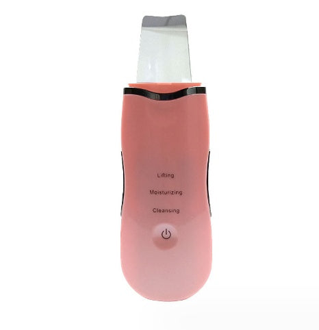 KTX-962323 Ultrasonic Facial Scrubber with Blackhead Removal and Skin Rejuvenation Functions