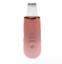 HKM-962323 Ultrasonic Facial Scrubber with Blackhead Removal and Skin Rejuvenation Functions