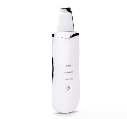KTX-962323 Ultrasonic Facial Scrubber with Blackhead Removal and Skin Rejuvenation Functions