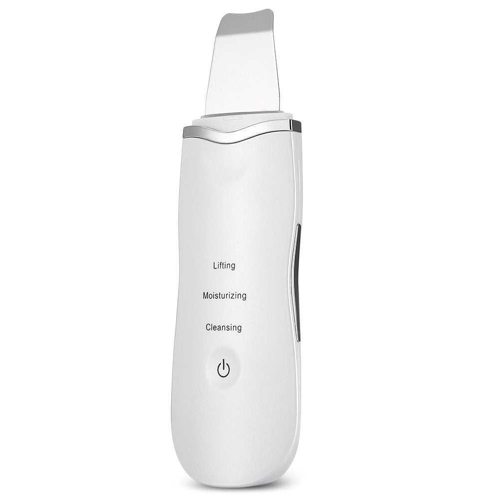 KTX-962323 Ultrasonic Facial Scrubber with Blackhead Removal and Skin Rejuvenation Functions