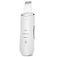 HKM-962323 Ultrasonic Facial Scrubber with Blackhead Removal and Skin Rejuvenation Functions